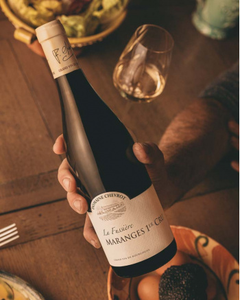 DOMAINE CHEVROT MARANGES LA FUSSIERE CHARDONNAY BLANC 2022 BIO